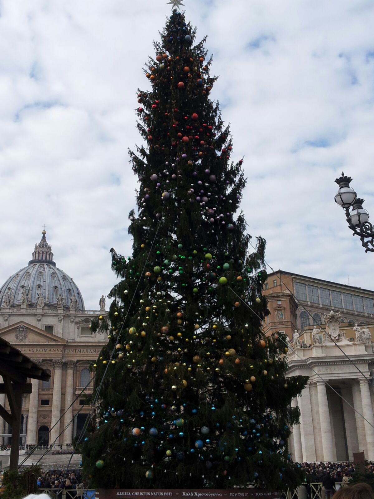 I Simboli Del Natale.Duomo Di Milano E Piazza San Pietro I Simboli Del Natale Sono Pefc Eco Delle Foreste