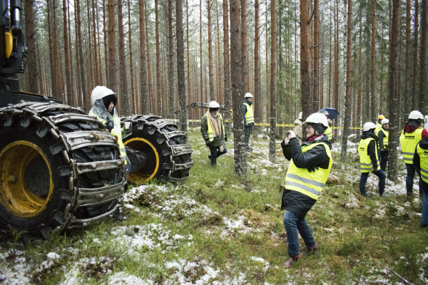 field trip machines 2017d La proprietà privata in Finlandia: certificazione e tecnologia
