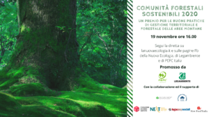 Comunità Forestali Sostenibili 2020 1 HOME