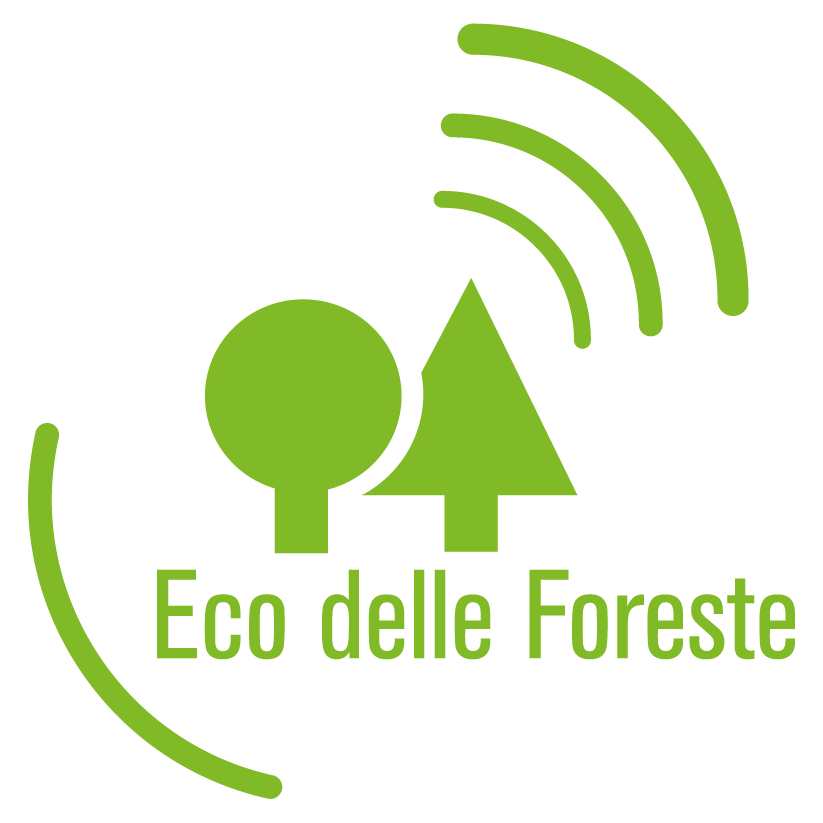 Logo Eco Foreste verde Redazione