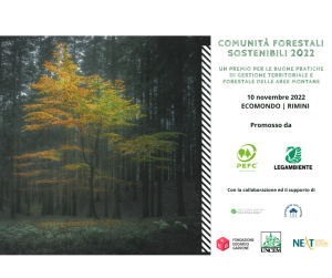 Comunità Forestali Sostenibili 2022 1 HOME