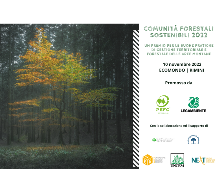 Comunità Forestali Sostenibili 2020 base Temi
