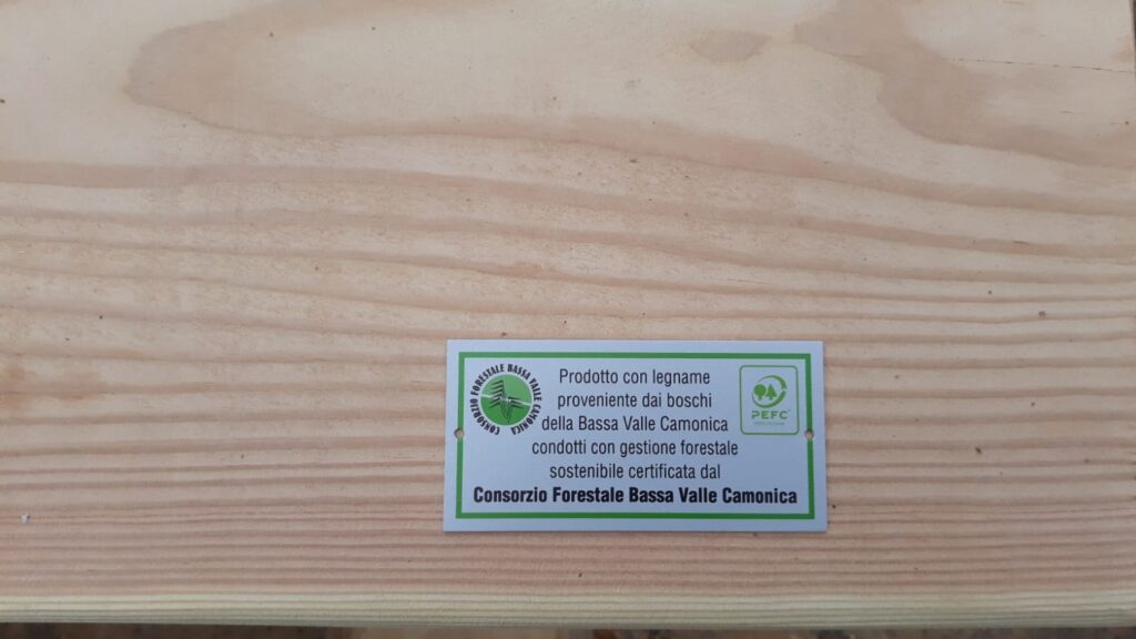 1 PLACCHETTA 14 I protagonisti del Premio Comunità Forestali Sostenibili: Comunità Montana di Valle Camonica