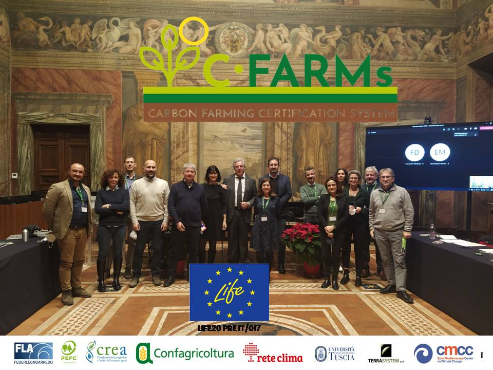 opzione 2 Immagine per aggiornamento C FARMs Progetto LIFE C-FARMs: a che punto siamo con il Carbon Farming in Italia