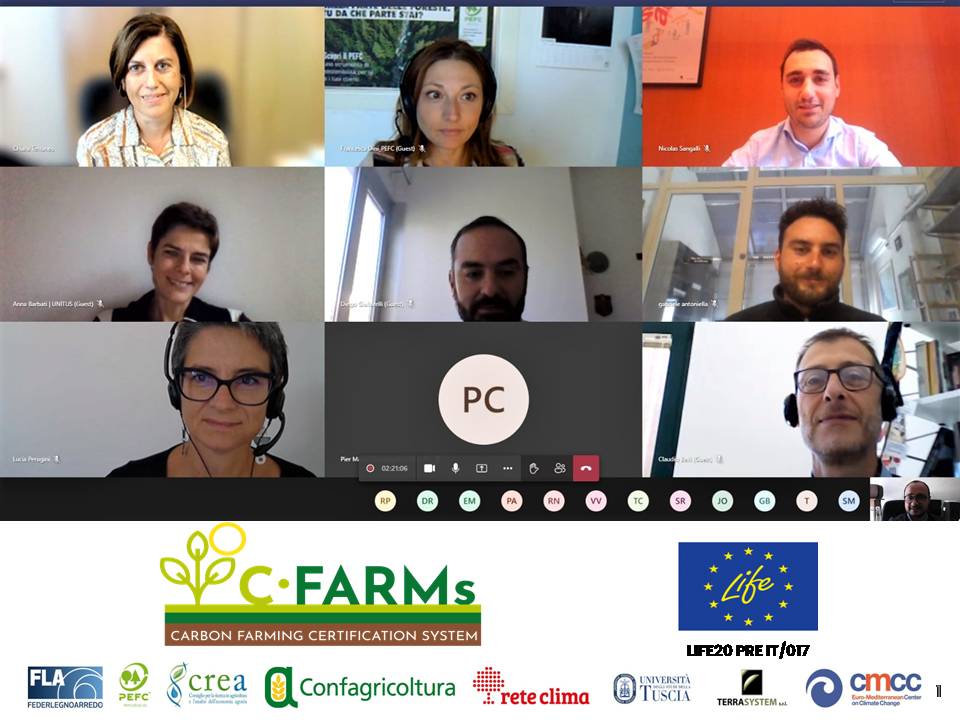 opzione 3 Immagine per aggiornamento C FARMs Progetto LIFE C-FARMs: a che punto siamo con il Carbon Farming in Italia