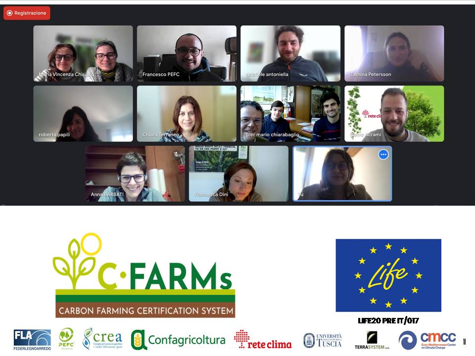 opzione 4 Immagine per aggiornamento C FARMs Progetto LIFE C-FARMs: a che punto siamo con il Carbon Farming in Italia