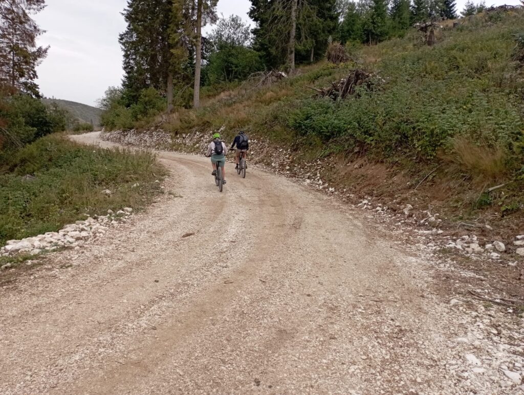 3 Ripristino viabilita Piana della Marcesina Il Comune di Enego (Vi) tra le 19 Bandiere Verdi 2023 di Legambiente