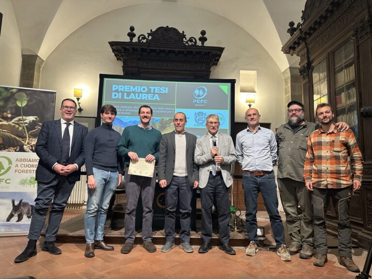 Davide Bergomi con rappresentanti Comunità montana Val Camonica