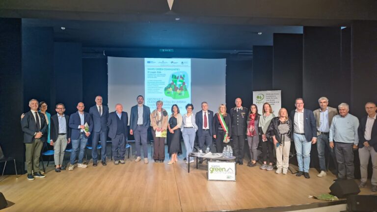 19 maggio 2026 Campello sul Clitunno Foto di gruppo relatori